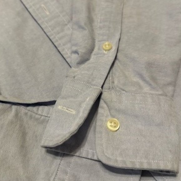 Ralph Lauren Custom Fit Tailored Button Down Oxford - Picture 6 of 8